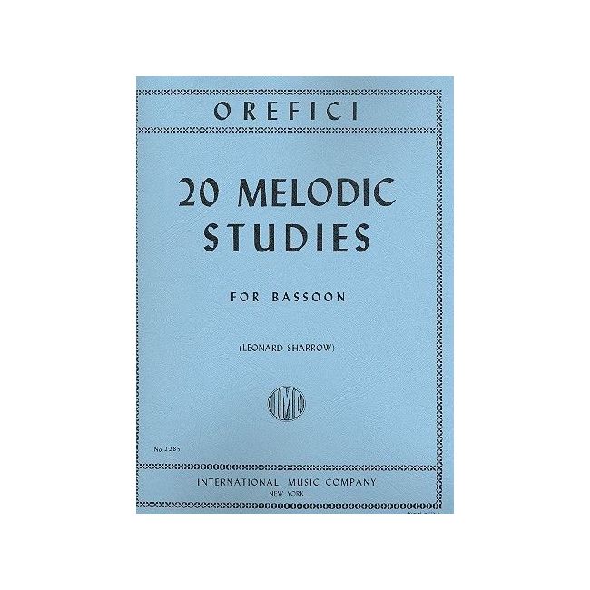 Orefici, Alberto - Melodic Studies 