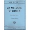 Orefici, Alberto - Melodic Studies 