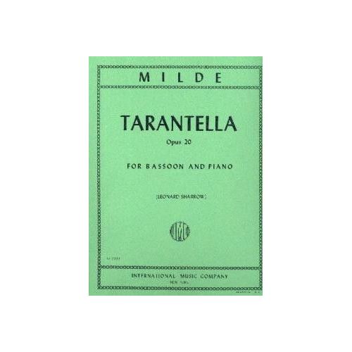 Milde, Ludwig - Tarantella...