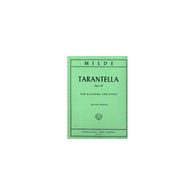 Milde, Ludwig - Tarantella op. 20 