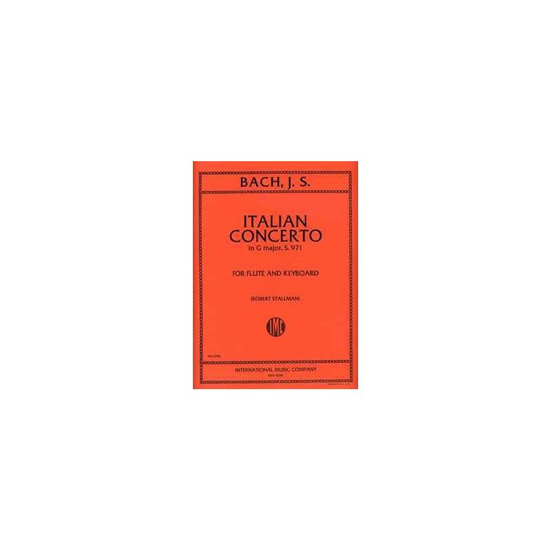 Bach, J.S - Italian Concerto S. 971 