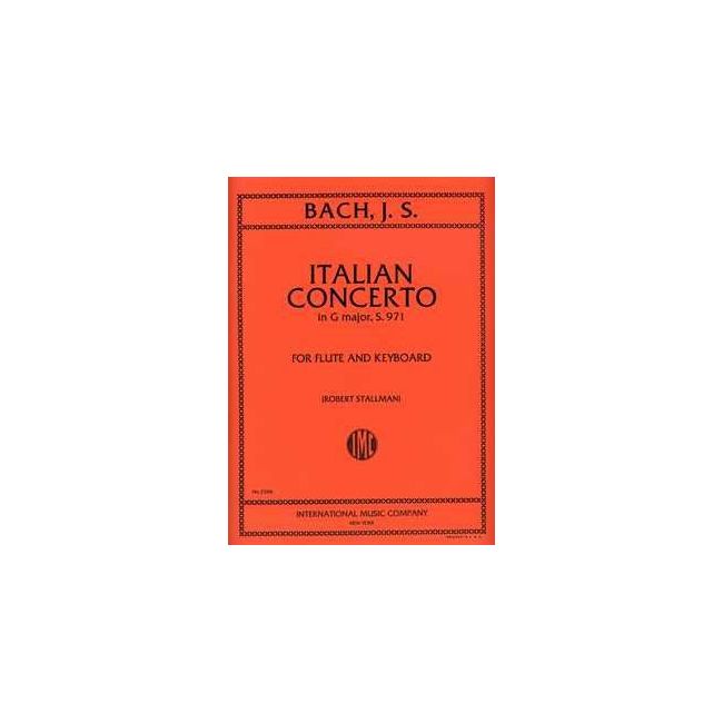 Bach, J.S - Italian Concerto S. 971