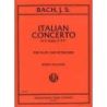 Bach, J.S - Italian Concerto S. 971 