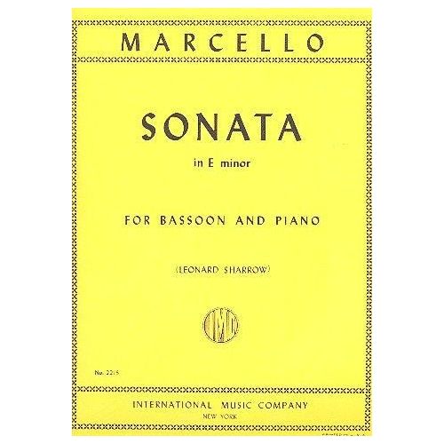 Marcello, Benedetto -...