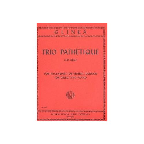 Glinka, Michael - Trio Pathetique 