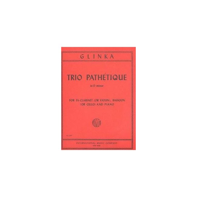 Glinka, Michael - Trio Pathetique 