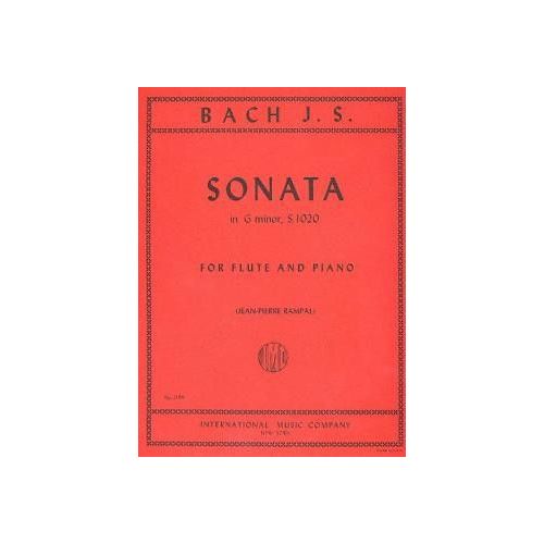 Bach, J.S - SONATA G min Fl...