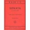 Bach, J.S - SONATA G min Fl Pft 