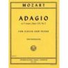 Mozart, Wolfgang Amadeus - Adagio E major K.261 
