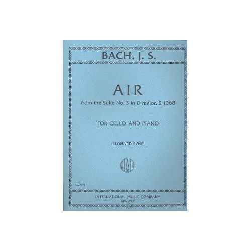 Bach, J.S - AIR from SUITE...