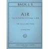 Bach, J.S - AIR from SUITE NO.3 Dmaj Vc 