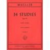 Mueller, Bernhard Eduard - 34 Studies Volume 2 op. 64 Vol. 2