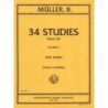 Mueller, Bernhard Eduard - 34 Studies Volume 1 Vol. 1