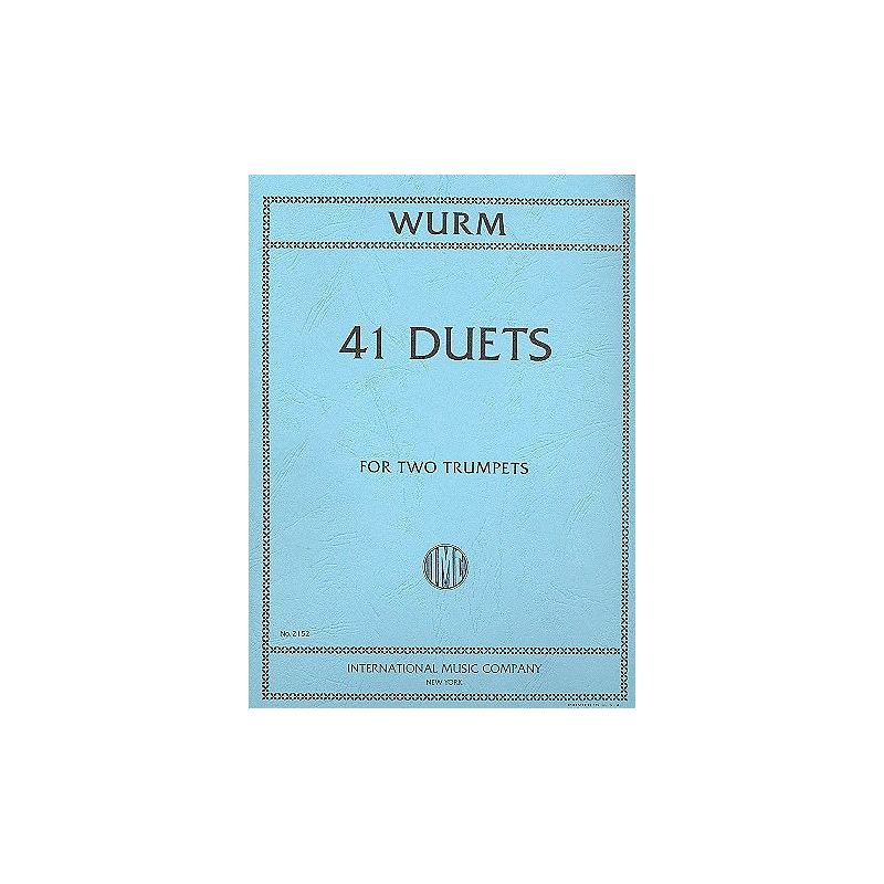 Wurm, Wilhelm - 41 Duets 