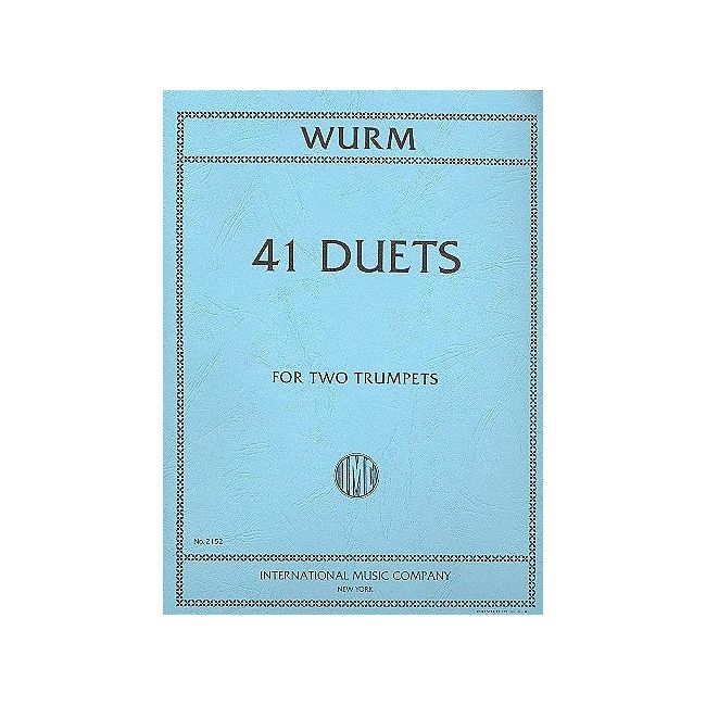 Wurm, Wilhelm - 41 Duets 