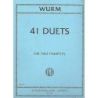 Wurm, Wilhelm - 41 Duets 