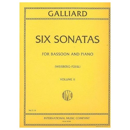 Galliard, Johann Ernst -...