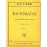Galliard, Johann Ernst - Six Sonatas Volume 2 Vol. 2