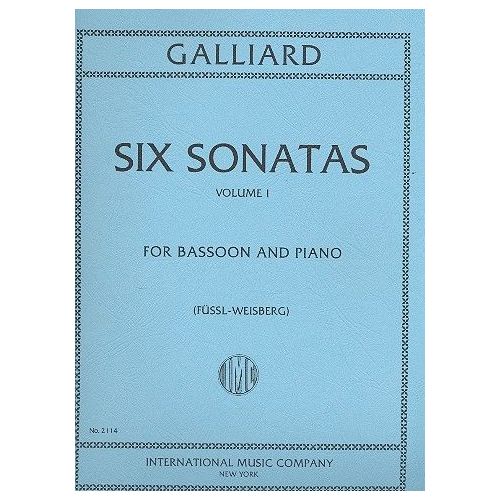 Galliard, Johann Ernst -...