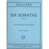 Galliard, Johann Ernst - Six Sonatas Volume 1 Vol. 1