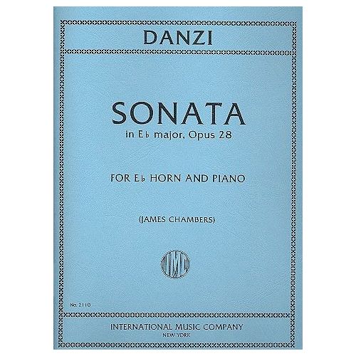 Danzi, Franz - Sonata in Eb...