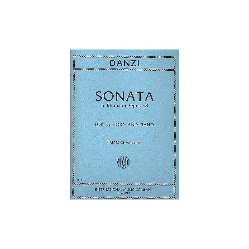 Danzi, Franz - Sonata in Eb major op. 28 