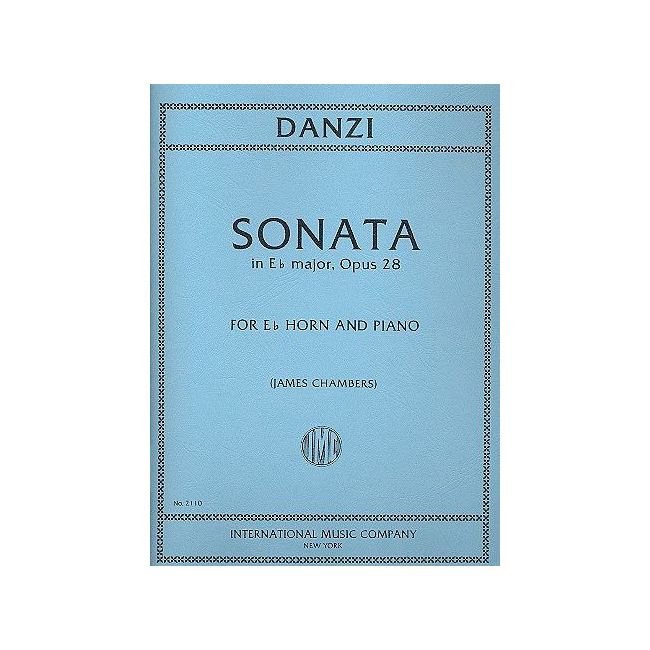 Danzi, Franz - Sonata in Eb major op. 28
