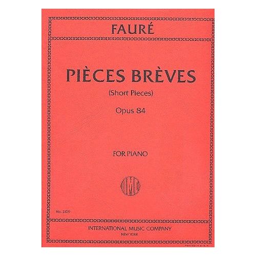 Fauré, Gabriel - Eight...