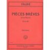 Fauré, Gabriel - Eight Pieces Breves op.84 
