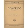 Chausson, Ernest - Concerto D major op. 21 
