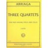 Arriaga, Juan Crisóstomo de - Three String Quartets 