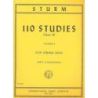 Sturm, Wilhelm - 110 Studies Volume 2 op. 20 Vol. 2