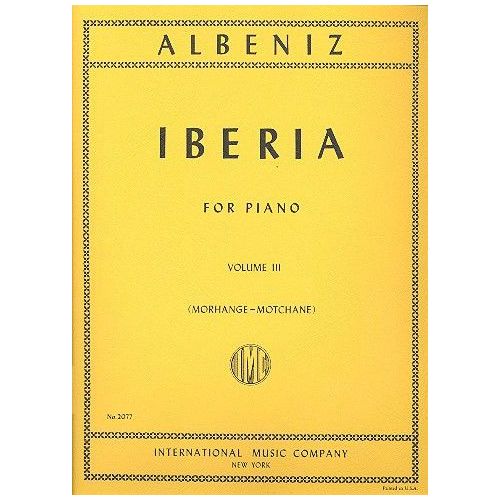 Albéniz, Isaac - Iberia...