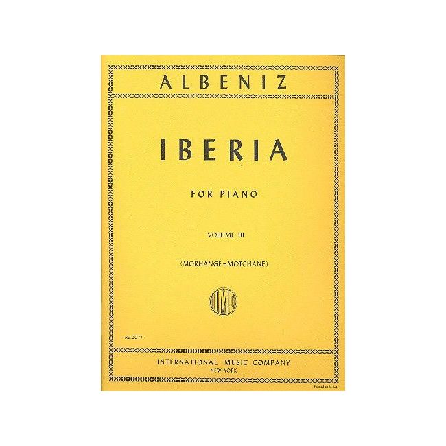 Albéniz, Isaac - Iberia Vol. 3 Vol. 3