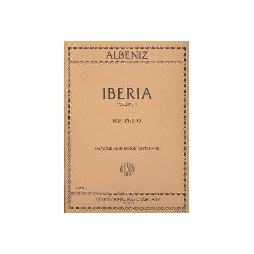 Albéniz, Isaac - Iberia...