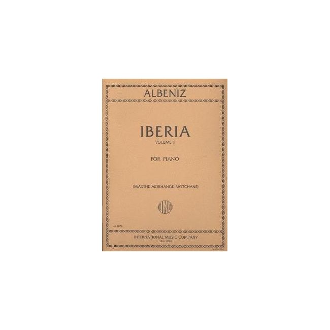 Albéniz, Isaac - Iberia Suite Volume 2