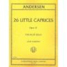 Andersen, Joachim - 26 Little Caprices op. 37 