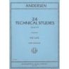 Andersen, Joachim - 24 Technical Studies Vol. 2 op. 63 Vol. 2