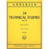Andersen, Joachim - 24 Technical Studies Vol. 1 op. 63 Vol. 1