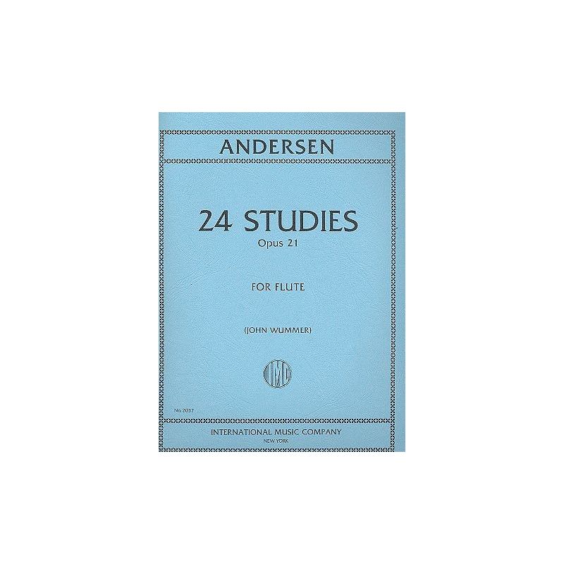 Andersen, Joachim - 24 Studies op. 21 