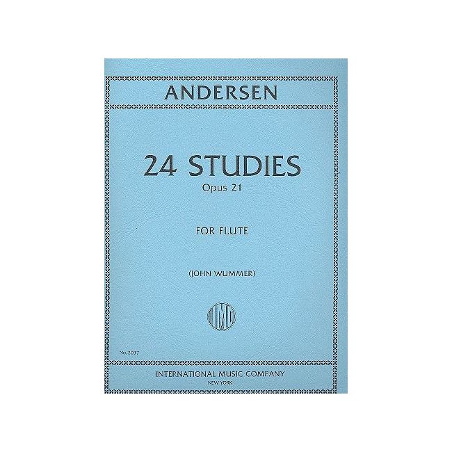 Andersen, Joachim - 24 Studies op. 21 
