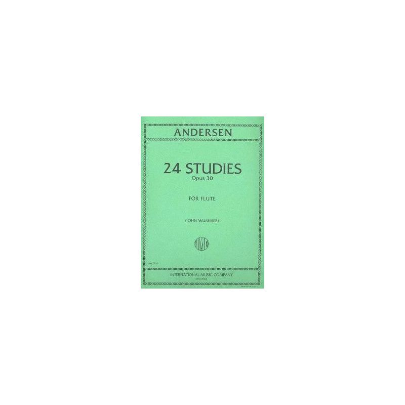 Andersen, Joachim - 24 Studies op. 30 