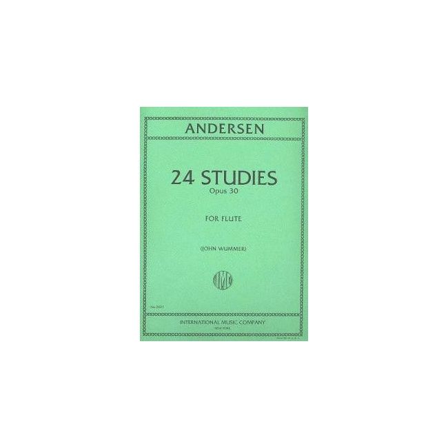 Andersen, Joachim - 24 Studies op. 30 