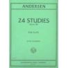 Andersen, Joachim - 24 Studies op. 30 