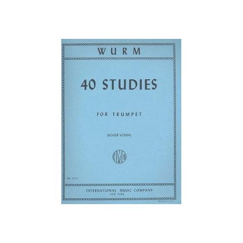 Wurm, Wilhelm - 40 Studies 