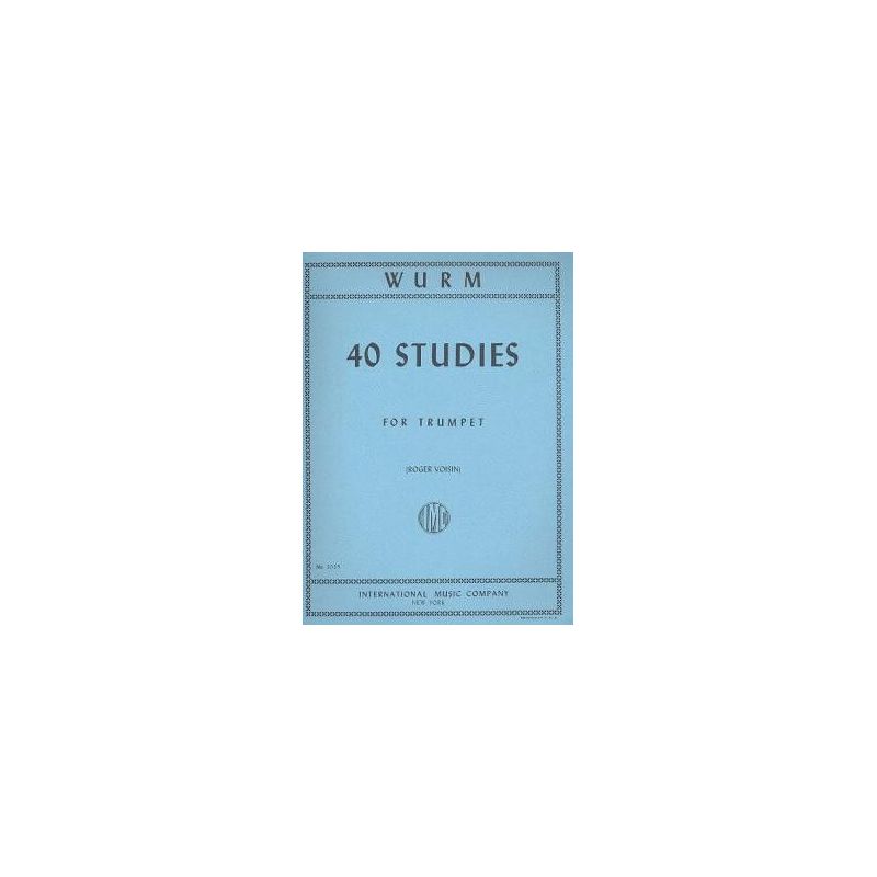 Wurm, Wilhelm - 40 Studies 