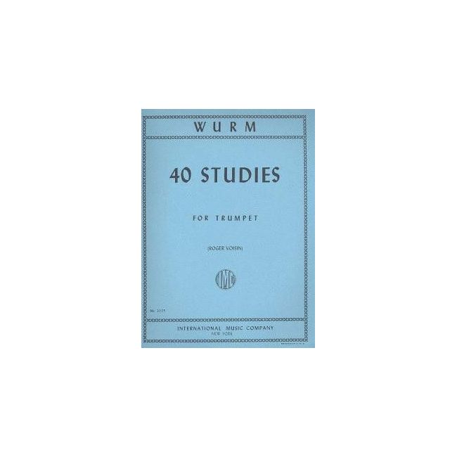 Wurm, Wilhelm - 40 Studies 