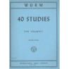 Wurm, Wilhelm - 40 Studies 