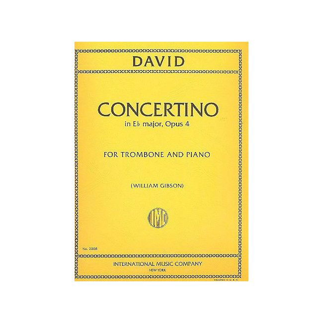 David, Ferdinand - Concertino in Eb Major op. 4