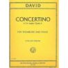 David, Ferdinand - Concertino in Eb Major op. 4 